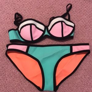 Triangl Poppy Flamingo Fling Bikini